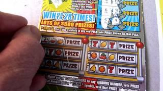 Illinois Lottery $30 $3,000,000 Cash Jackpot Instant Scratch-off ticket