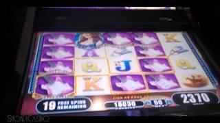 COUNTRY GIRL Slot Machine Bonus 2