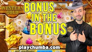 ⋆ Slots ⋆ BONUS ⋆ Slots ⋆ in the BONUS?! ⋆ Slots ⋆️ Western Gold ⋆ Slots ⋆ PlayChumba.com