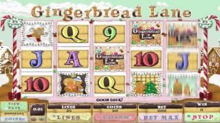 Gingerbread Lane• online slot by Genesis Gaming video preview