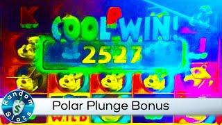 Polar Plunge Slot Machine Win & Bonus