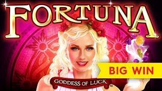 Fortuna Goddess of Luck Slot - UP TO $20 Max Bets - LOVE IT!