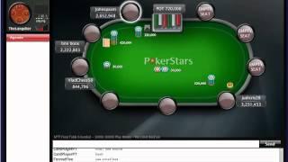 PokerSchoolOnline Live Training Video: "Final Table Play Short Handed " (13/06/2012) TheLangolier