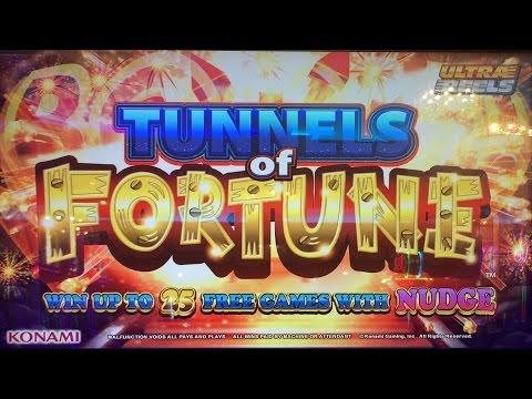 Tunnels of Fortune slot machine, DBG