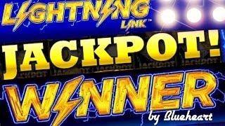 •JACKPOT HANDPAY• LIGHTNING LINK slot machine AMAZING RUN with BIG JACKPOT WIN!