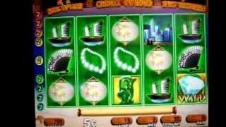 JADE MONKEY Slots Bonus Spins - 5c WMS Video SLots