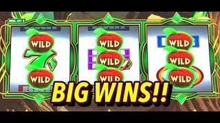 BIG WINS: Emerald City Slot Machine
