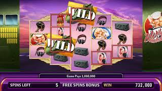WILD  BOMBSHELLS Video Slot Casino Game with a BARREL ROLL FREE SPIN  BONUS