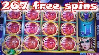 VALLEY OF THE RICHES Massive 265 free spins bonus //Rerun