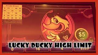 HIGH LIMIT LUCKY DUCKY WITH RACHEL & LUDIN AT CHOCTAW DURANT