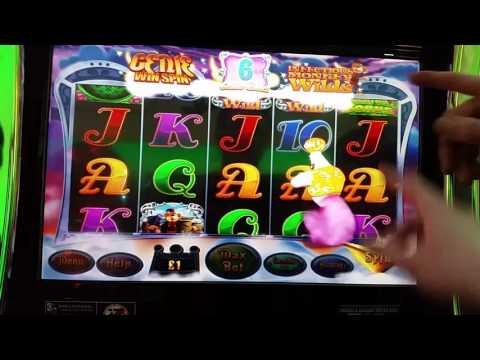 Genie Jackpots Arcade Small Win Feature