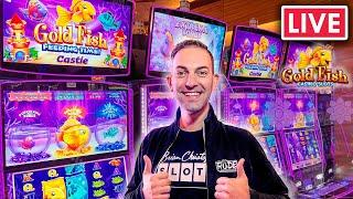 ⋆ Slots ⋆ LIVE ⋆ Slots ⋆ NEW Gold Fish Slot at Graton Casino!