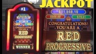 **JACKPOT** RETURN OF THE SPHINX slot machine PROGRESSIVE JACKPOT WIN