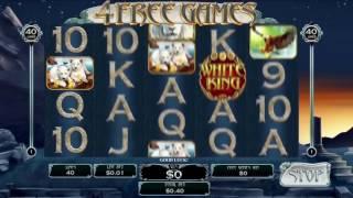 Malaysia online Casino The White King Slot big win by Regal88