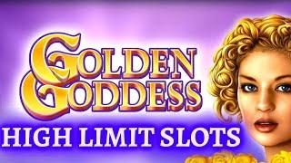 High Limit GOLDEN GODDESS & 3 Reel Slots | Live Slot Play At Casino | SE-1 | EP-11