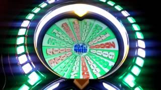 Jackpot Vegas Hits, Roadtrip Bonus, MONEY WHEEL SPIN.