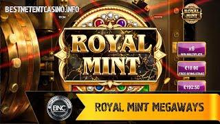 Royal Mint Megaways slot by Big Time Gaming
