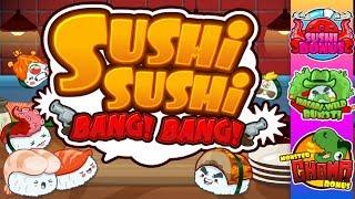 Sushi Sushi Bang Bang Slot - NICE WIN, ALL FEATURES!