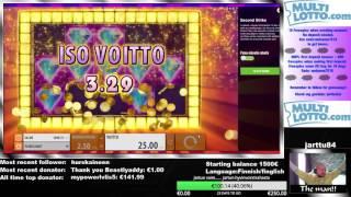 Online Slot Win - Second Strike Diamond Action