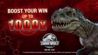 Jurassic World• Online Slot Special