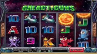 Free Galacticons Slot by Microgaming Video Preview | HEX