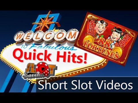 88 FORTUNES slot machine - Line Hit & Progressive in Las Vegas • SlotTraveler •