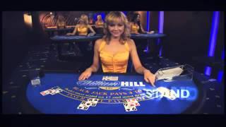 William Hill Live Casino -  Blackjack tutorial