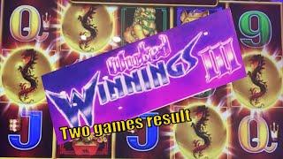 ★ Slots ★HOW PROFIT WILL THE $125 FREE PLAY END UP WITH?★ Slots ★WICKED WINNINGS III / DRAGON'S RICH