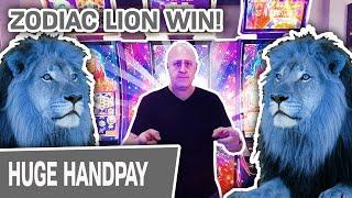 ⋆ Slots ⋆ JACKPOT HANDPAY on Zodiac Lion Slots ⋆ Slots ⋆ Win Win Win on DRAGON LINK