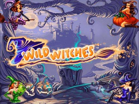 Free Wild Witches slot machine by NetEnt gameplay ★ SlotsUp