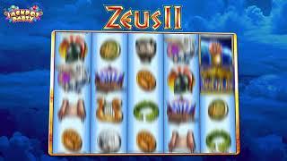 Zeus II w/ Super Hot Respin - Jackpot Party Casino Slots - Landscape 20sec