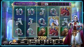 Rise of Merlin Online Slot from Play n' Go