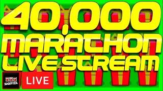 40,000 Subscriber Celebration! My Longest Live Stream Ever! Too Much Fun!