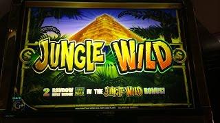 Jungle Wild Slot Machine Bonus
