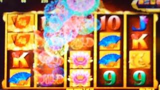 Golden Festival Slot Machine Mystery Choice Bonus