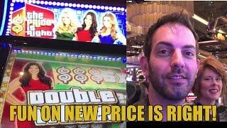 DIANA AND BRIAN HAVE FUN WITH PRICE IS RIGHT SLOT MACHINE