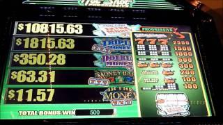 All About Money Slot Machine Bonus Win (queenslots)