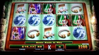 Birds Of Prey Slot Machine Bonus Round