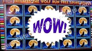 •$182,282.28 Dollar Wolf Run Slot Jackpot Handpay! Aristocrat, IGT LIVE PLAY Vegas High Stakes • SiX