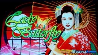 SHOCKING REVEAL! Lady Butterfly Slot - HUGE WIN!! #Shorts