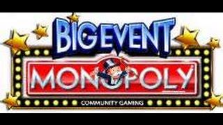 Monopoly Big Event at 30x