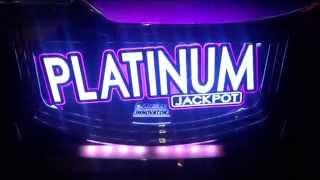 Platinum JACKPOT Slot Machine BONUS FREE SPINS