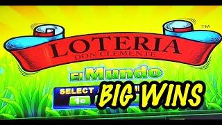 Big Wins on Loteria El Mundo and Madonna slots