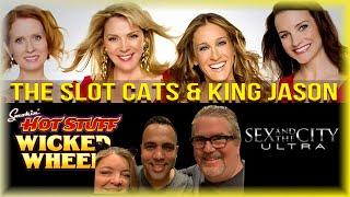 • The Slot Cats & King Jason Slots •