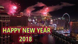 NEW YEARS FIREWORKS SHOW FROM LAS VEGAS COSMOPOLITAN WITH SLOT TRAVELER & SLOT LOVER
