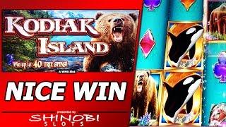 Kodiak Island Slot - Free Spins, Nice Win