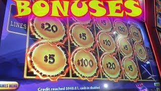 MAX BET BONUS GAMBLED CLUBS Dragon Links & other bonuses Episode 178 $$ Casino Adventures $$