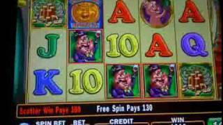 High on the hog slot machine bonus round