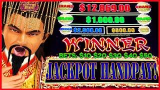 Going crazy on Dragon Link pays off with a Jackpot Handpay!!!