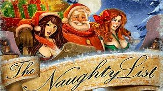 Free The Naughty List slot machine by RTG gameplay ⋆ Slots ⋆ SlotsUp